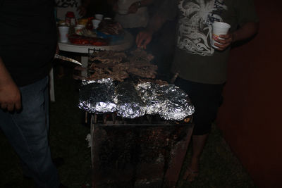 A churrasqueira