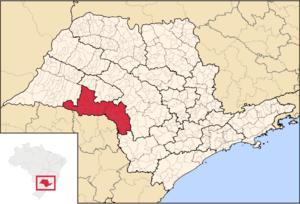 Mesorregião de Assis Pontos de Cultura presentes na mesorregião:
