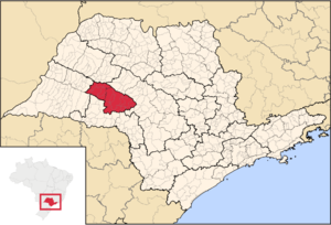 Mesorregião de Marília Pontos de Cultura presentes na mesorregião: