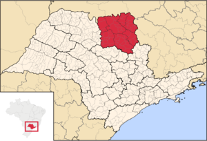 Mesorregião de Ribeirão Preto Pontos de Cultura presentes na mesorregião: Dança Vida - Ribeirão Preto