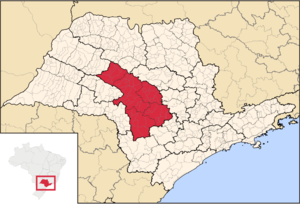 Mesorregião de Bauru Pontos de Cultura presentes na mesorregião: