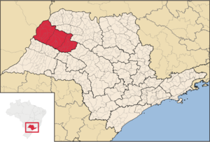 Mesorregião de Araçatuba Pontos de Cultura presentes na mesorregião: Ponto de Cultura Luzes do Campo - Andradina