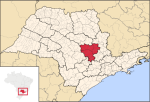 Mesorregião de Piracicaba Pontos de Cultura presentes na mesorregião: Ponto de Cultura Rio Claro - Rio Claro