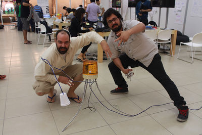 Equipe e protótipo